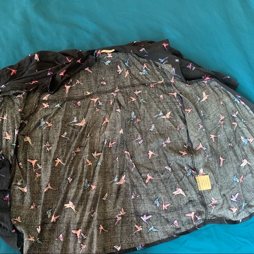 love notes button-up blouse - Picture 6 of 7